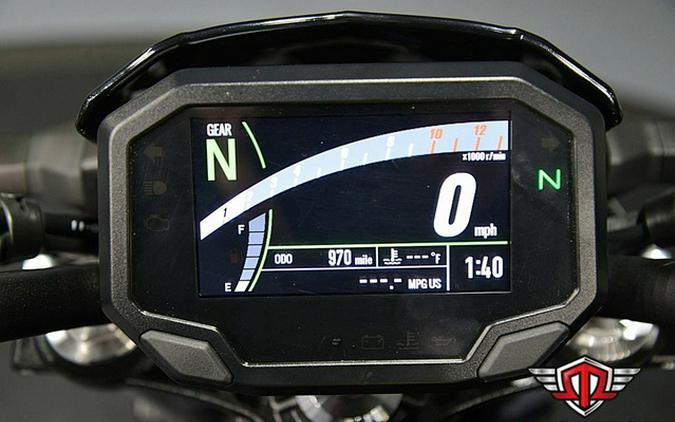 2020 Kawasaki Z650 Metallic BlackMetallic Flat Spark Black