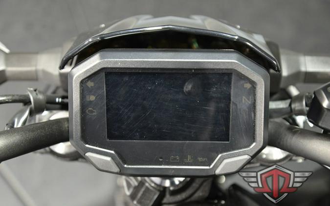 2020 Kawasaki Z650 Metallic BlackMetallic Flat Spark Black