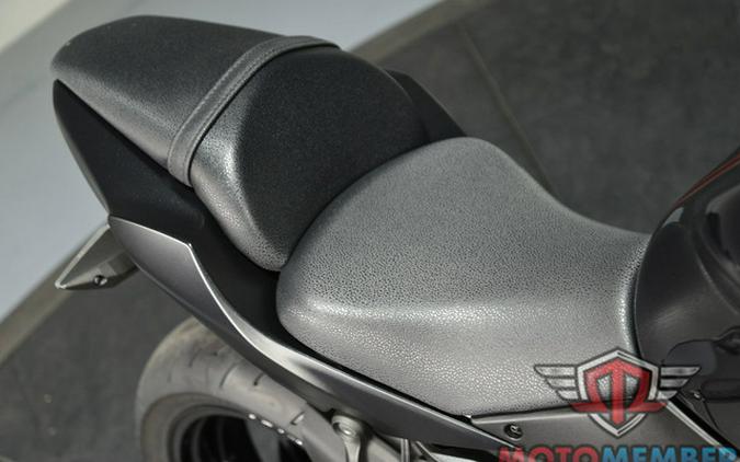 2020 Kawasaki Z650 Metallic BlackMetallic Flat Spark Black