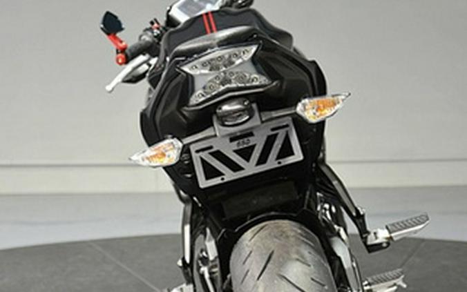 2020 Kawasaki Z650 Metallic BlackMetallic Flat Spark Black