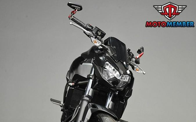 2020 Kawasaki Z650 Metallic BlackMetallic Flat Spark Black