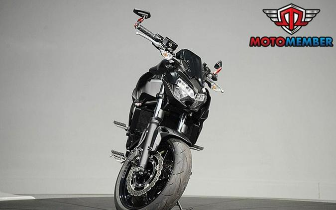 2020 Kawasaki Z650 Metallic BlackMetallic Flat Spark Black