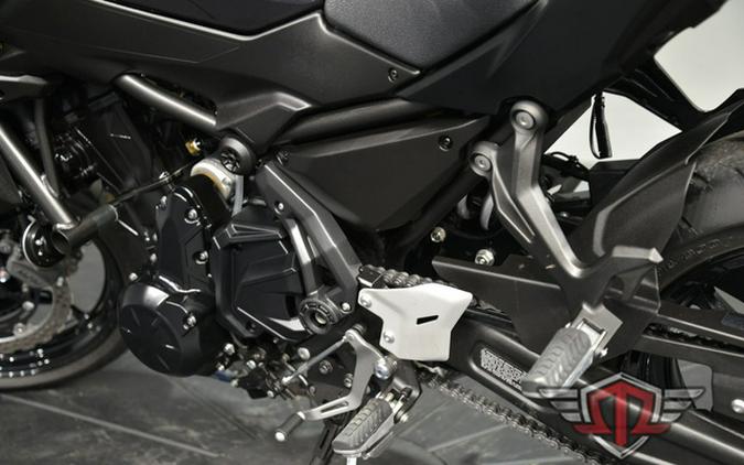2020 Kawasaki Z650 Metallic BlackMetallic Flat Spark Black