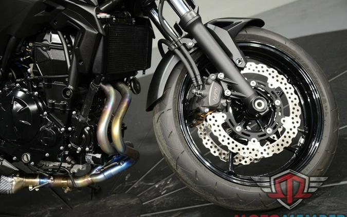 2020 Kawasaki Z650 Metallic BlackMetallic Flat Spark Black