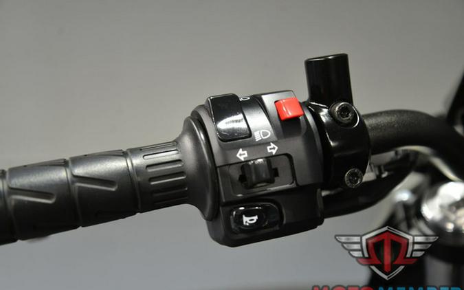 2020 Kawasaki Z650 Metallic BlackMetallic Flat Spark Black