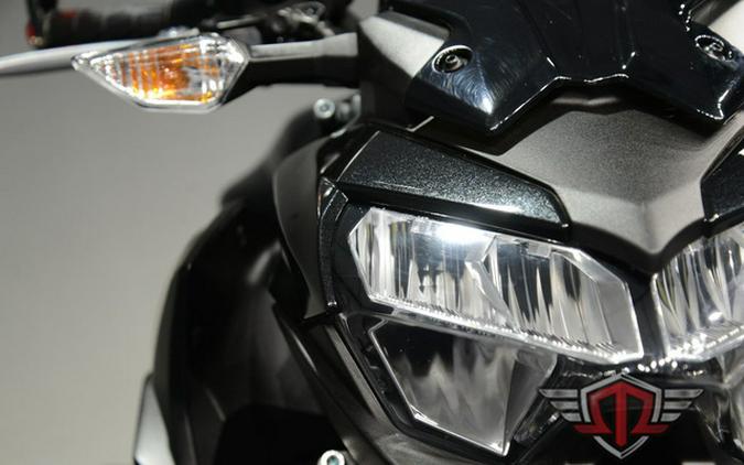 2020 Kawasaki Z650 Metallic BlackMetallic Flat Spark Black