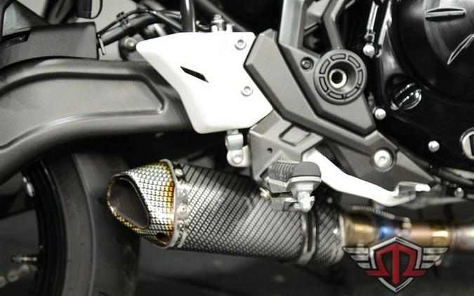 2020 Kawasaki Z650 Metallic BlackMetallic Flat Spark Black