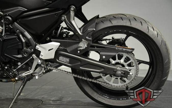 2020 Kawasaki Z650 Metallic BlackMetallic Flat Spark Black