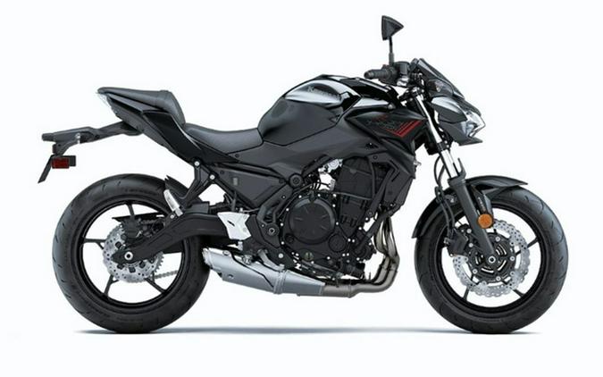 2020 Kawasaki Z650 Metallic BlackMetallic Flat Spark Black