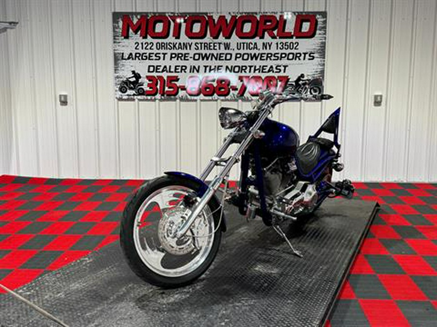 2004 BOURGETS BIKE WORKS LOW BLOW 210 CHOPPER