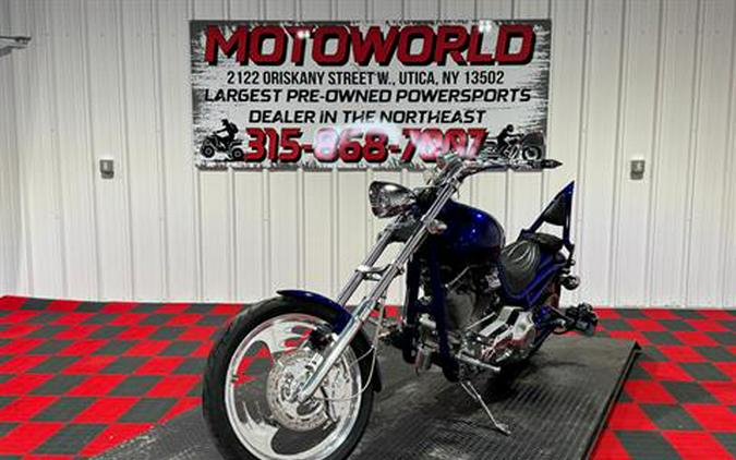 2004 BOURGETS BIKE WORKS LOW BLOW 210 CHOPPER
