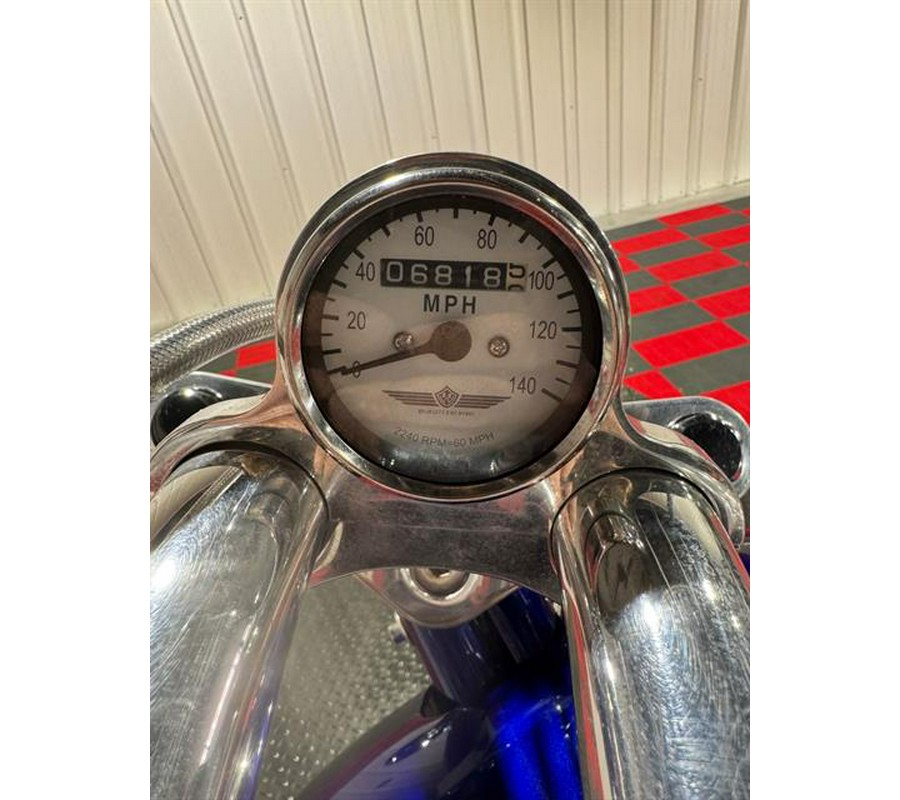 2004 BOURGETS BIKE WORKS LOW BLOW 210 CHOPPER