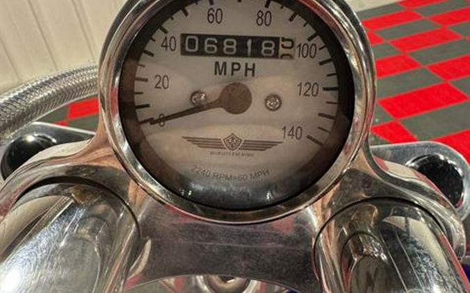 2004 BOURGETS BIKE WORKS LOW BLOW 210 CHOPPER