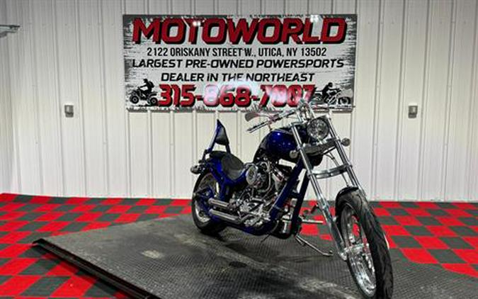 2004 BOURGETS BIKE WORKS LOW BLOW 210 CHOPPER