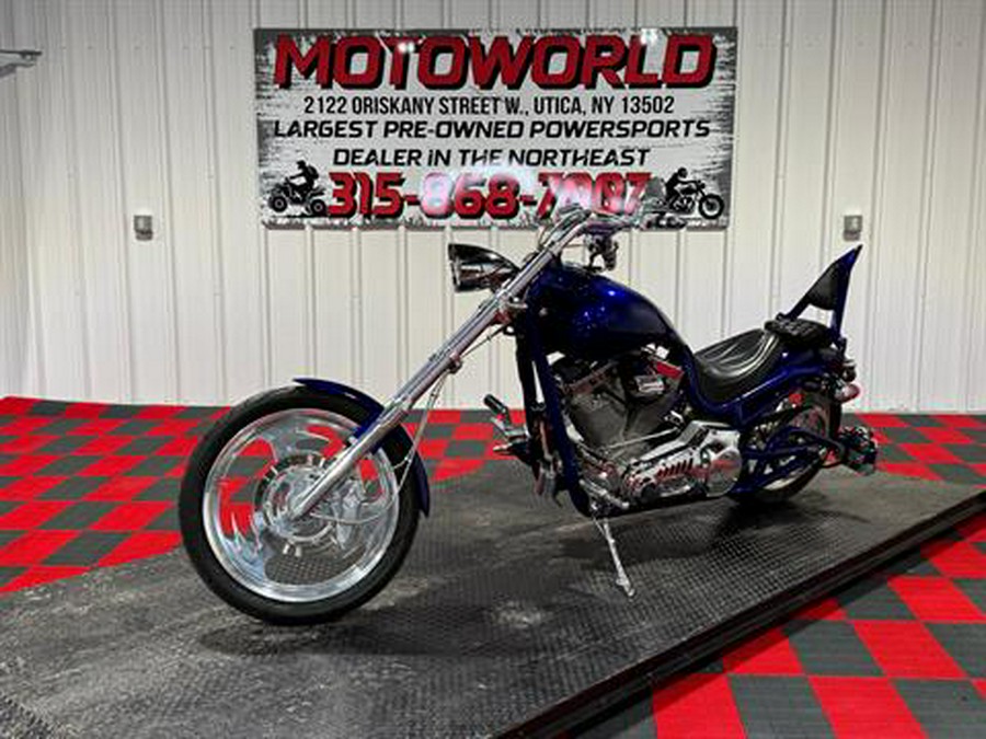 2004 BOURGETS BIKE WORKS LOW BLOW 210 CHOPPER