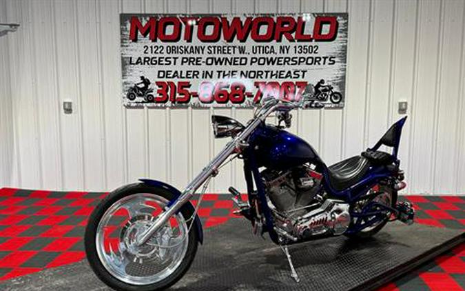 2004 BOURGETS BIKE WORKS LOW BLOW 210 CHOPPER