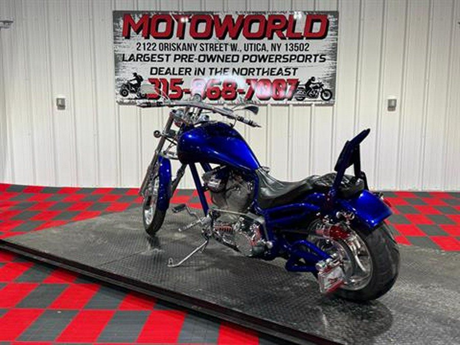 2004 BOURGETS BIKE WORKS LOW BLOW 210 CHOPPER