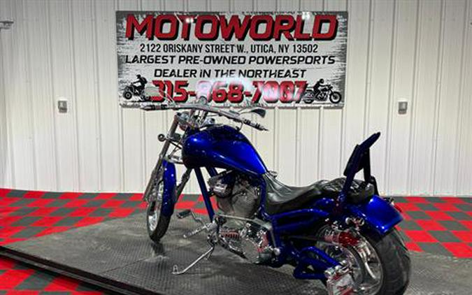 2004 BOURGETS BIKE WORKS LOW BLOW 210 CHOPPER