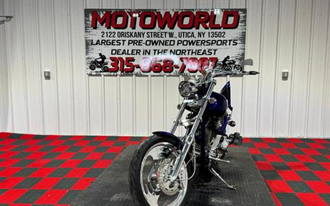 2004 BOURGETS BIKE WORKS LOW BLOW 210 CHOPPER