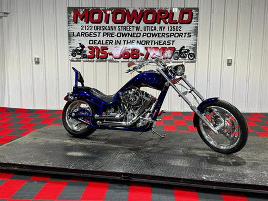 2004 BOURGETS BIKE WORKS LOW BLOW 210 CHOPPER