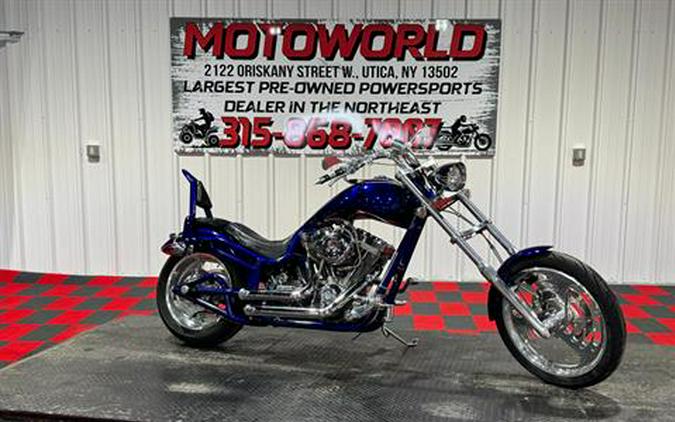 2004 BOURGETS BIKE WORKS LOW BLOW 210 CHOPPER