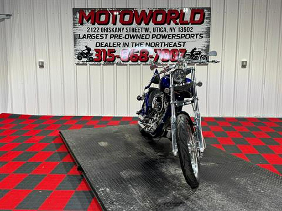 2004 BOURGETS BIKE WORKS LOW BLOW 210 CHOPPER