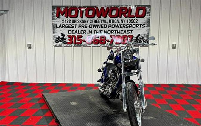 2004 BOURGETS BIKE WORKS LOW BLOW 210 CHOPPER