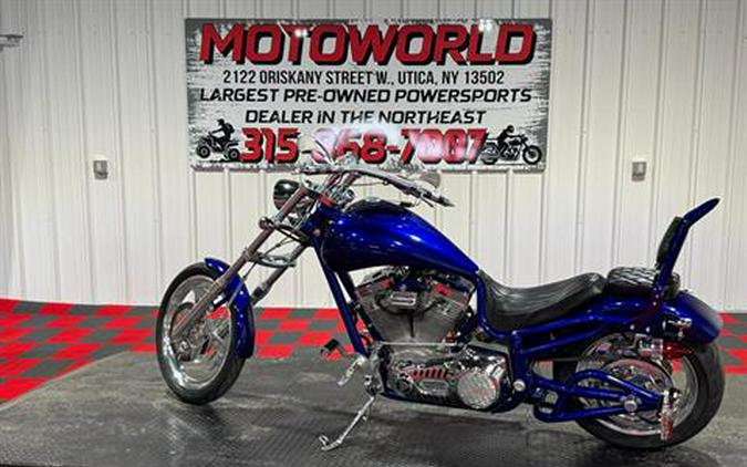 2004 BOURGETS BIKE WORKS LOW BLOW 210 CHOPPER