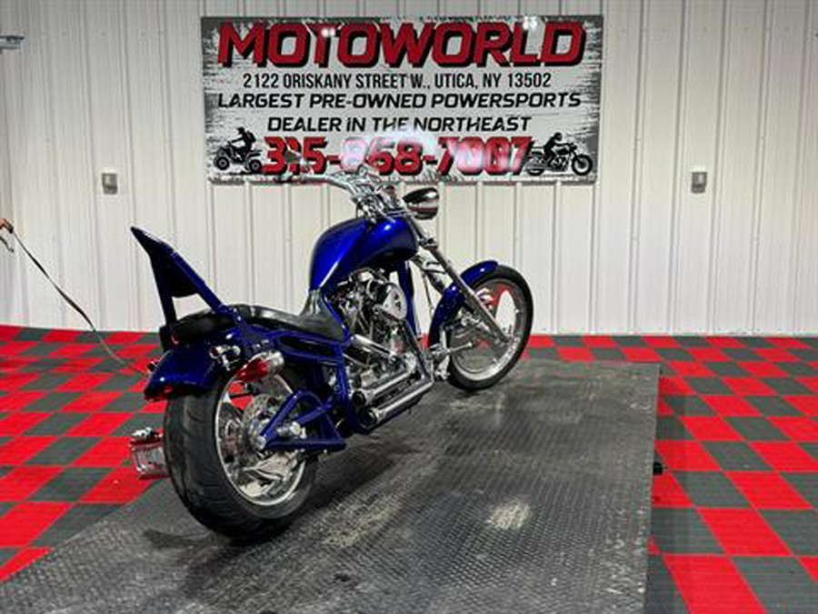 2004 BOURGETS BIKE WORKS LOW BLOW 210 CHOPPER