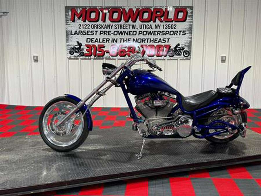 2004 BOURGETS BIKE WORKS LOW BLOW 210 CHOPPER