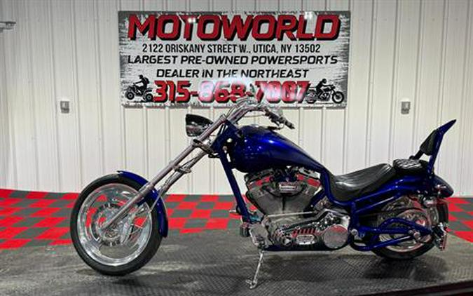 2004 BOURGETS BIKE WORKS LOW BLOW 210 CHOPPER