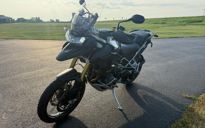 2023 Triumph Tiger 1200 Rally Pro (Euro 5A)