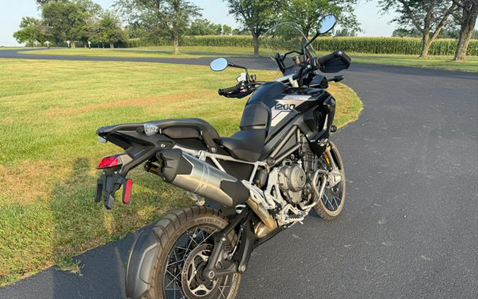 2023 Triumph Tiger 1200 Rally Pro (Euro 5A)