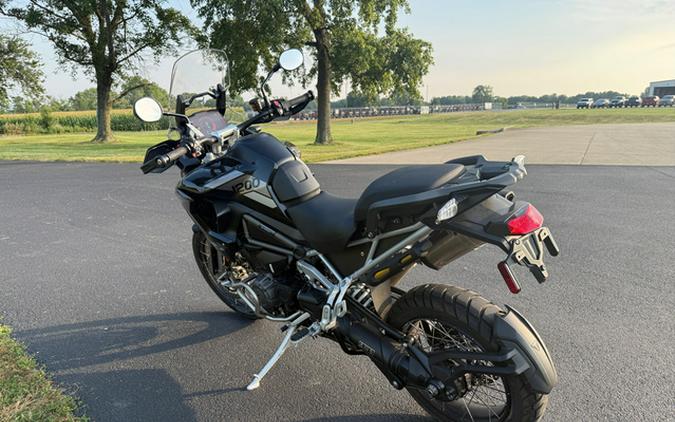 2023 Triumph Tiger 1200 Rally Pro (Euro 5A)
