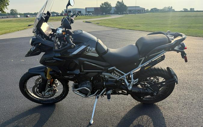 2023 Triumph Tiger 1200 Rally Pro (Euro 5A)