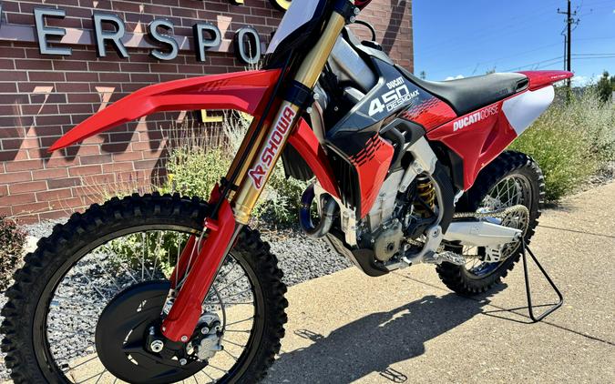 2026 Ducati Desmo450 MX Factory