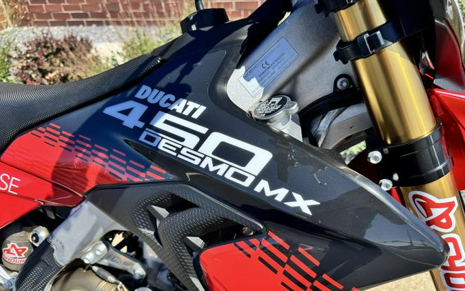 2026 Ducati Desmo450 MX Factory