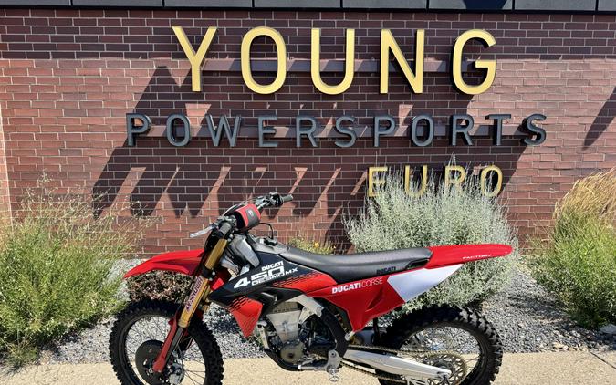 2026 Ducati Desmo450 MX Factory