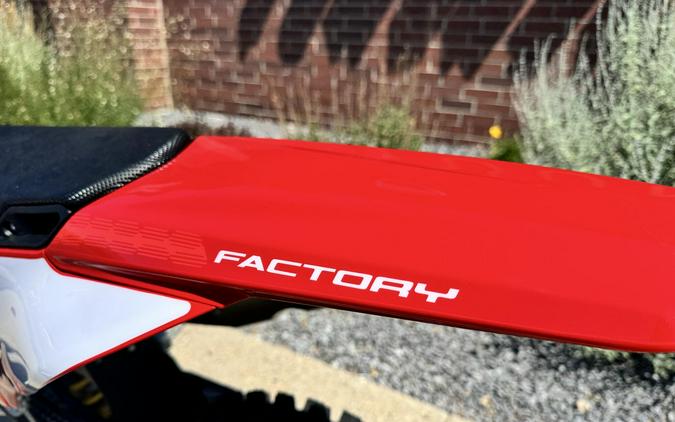 2026 Ducati Desmo450 MX Factory