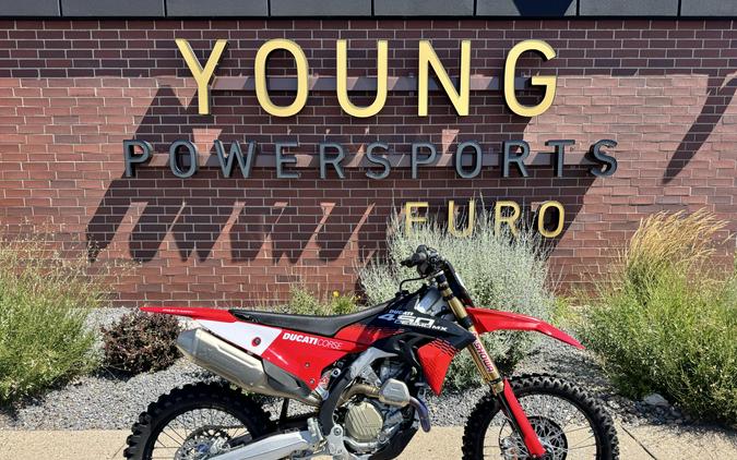 2026 Ducati Desmo450 MX Factory