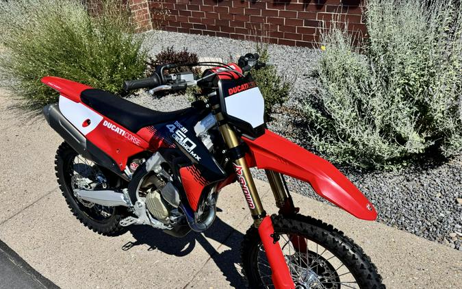 2026 Ducati Desmo450 MX Factory