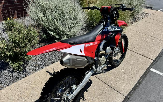 2026 Ducati Desmo450 MX Factory