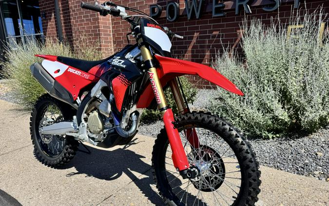 2026 Ducati Desmo450 MX Factory