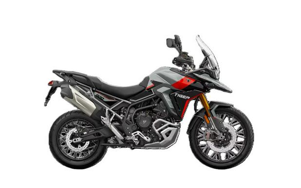 2025 Triumph Tiger 900 Rally Pro