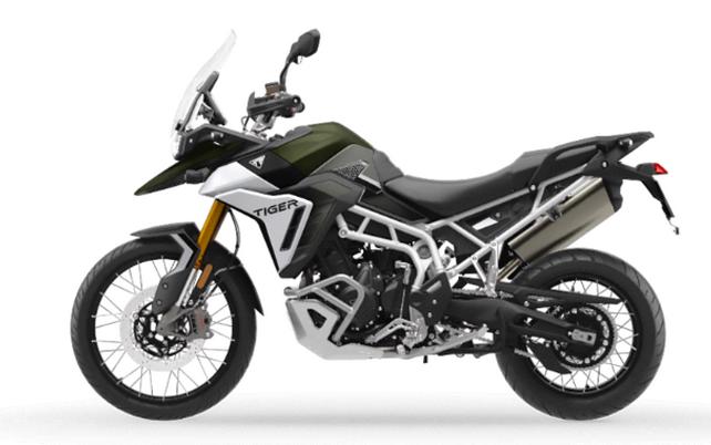 2025 Triumph Tiger 900 Rally Pro