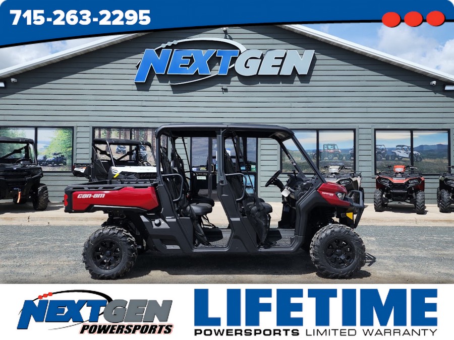 2024 Can-Am Defender MAX XT HD10