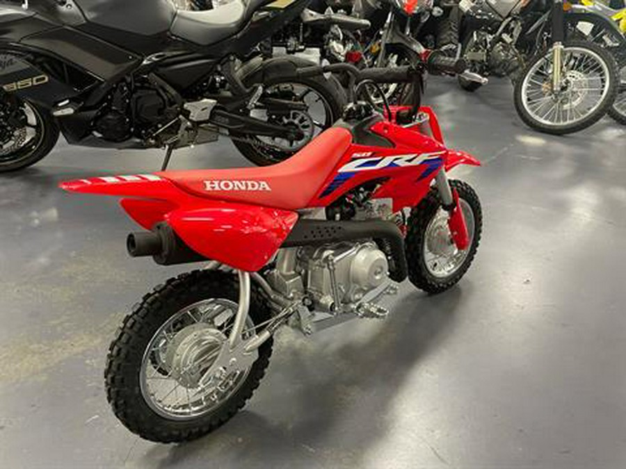 2024 Honda CRF50F