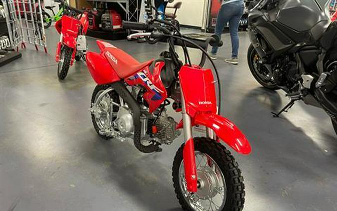 2024 Honda CRF50F