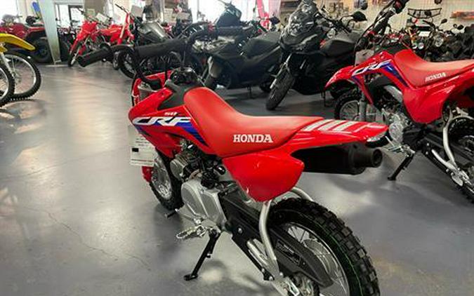 2024 Honda CRF50F