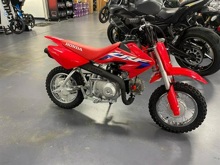 2024 Honda CRF50F